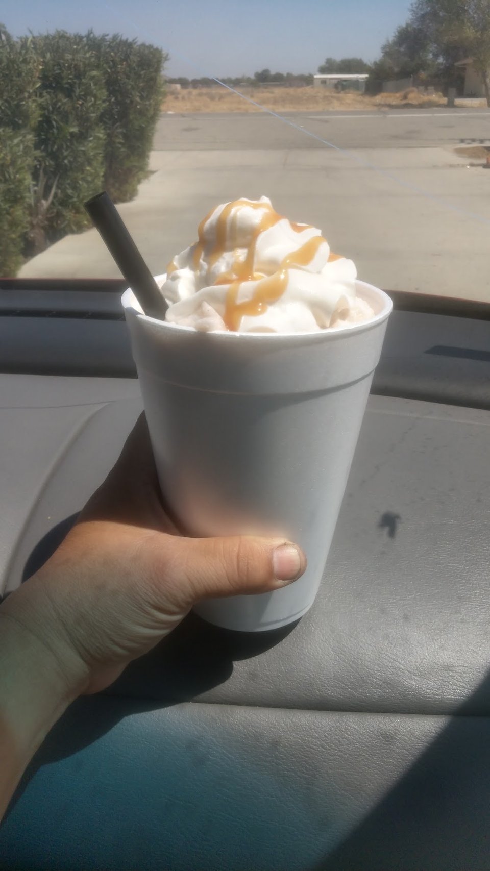 Horchata Frappe
